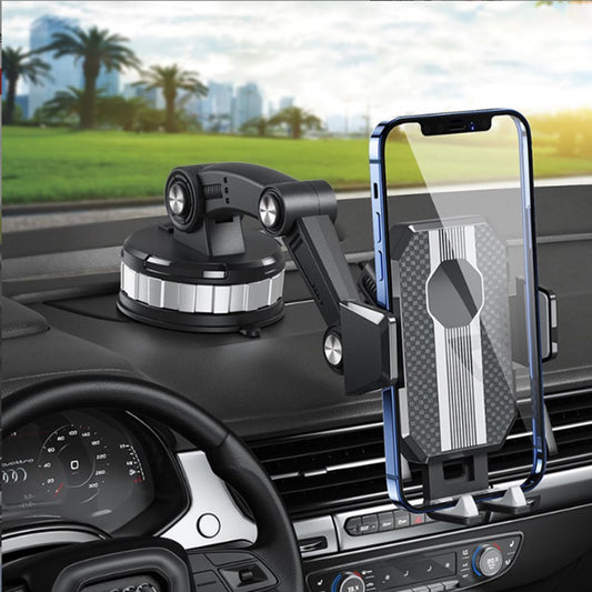 Car Large Suction Cup Joint Adjustment Mobile Phone Bracket