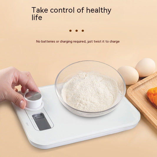 Household Kitchen Quasi Weight Self Generating Electronic Scale